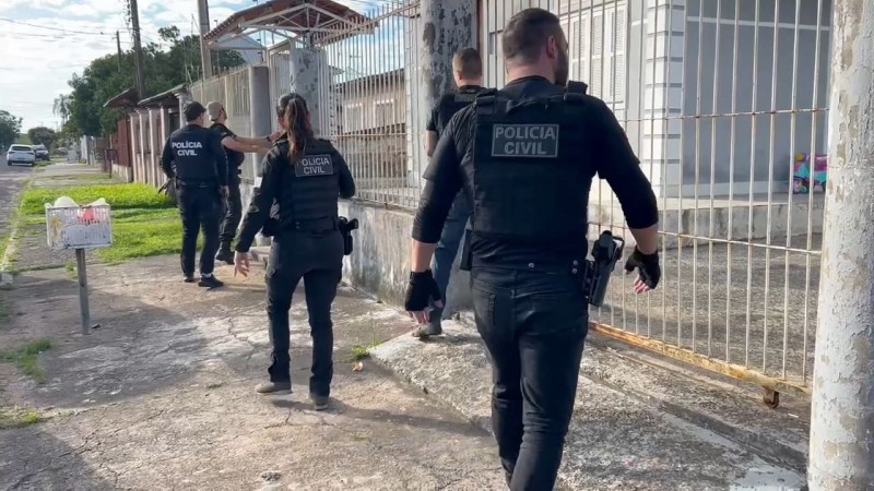 Polícia Civil deflagra Operação Quadrum e cumpre ordens judiciais em três municípios