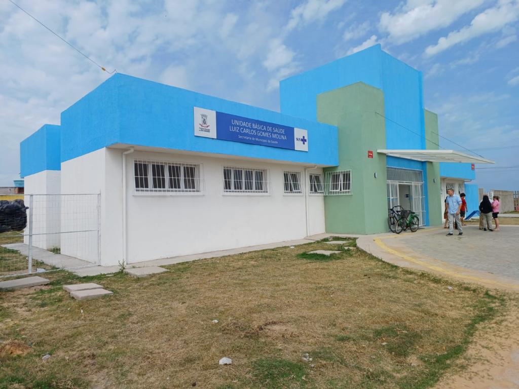 Prefeitura do Rio Grande inaugura UBSF Querência