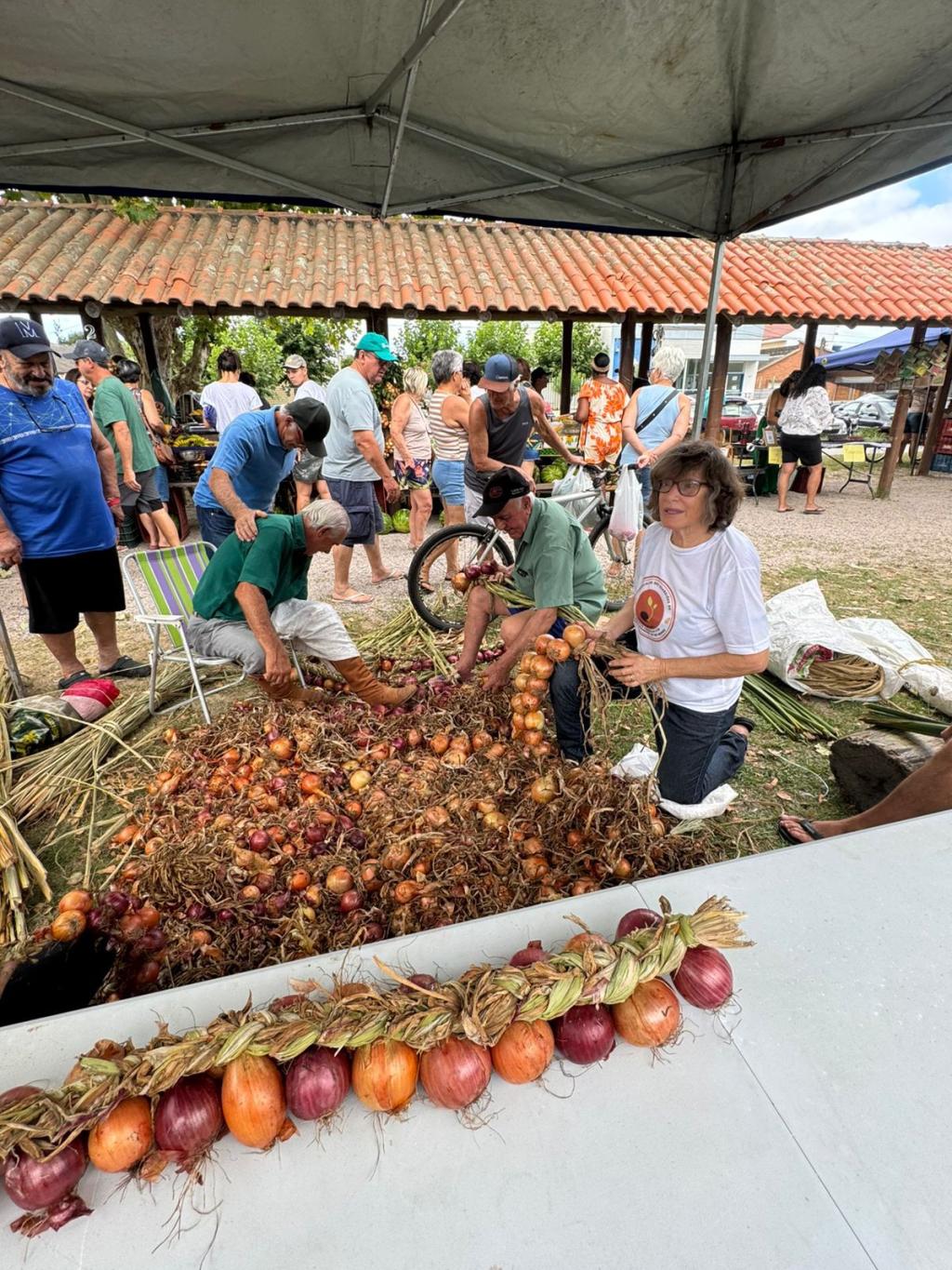 Do Passado ao Presente, a Tradição das Réstias de Cebola no Rio Grande