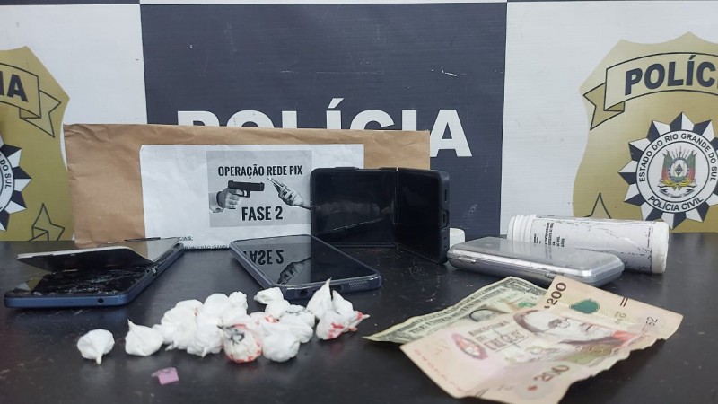 Polícia Civil inicia a Operação Rede Pix