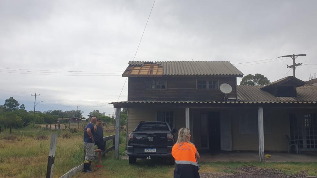 Defesa Civil do Rio Grande Contabiliza Danos Após Evento Climático