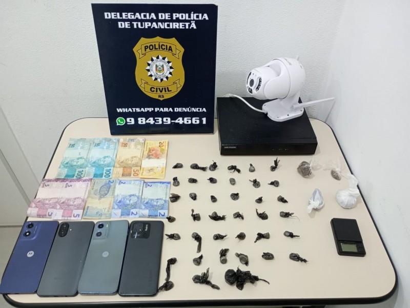 Polícia Civil Lança Operação Ponto Cego para Combater Homicídios e Tráfico de Drogas em Agudo