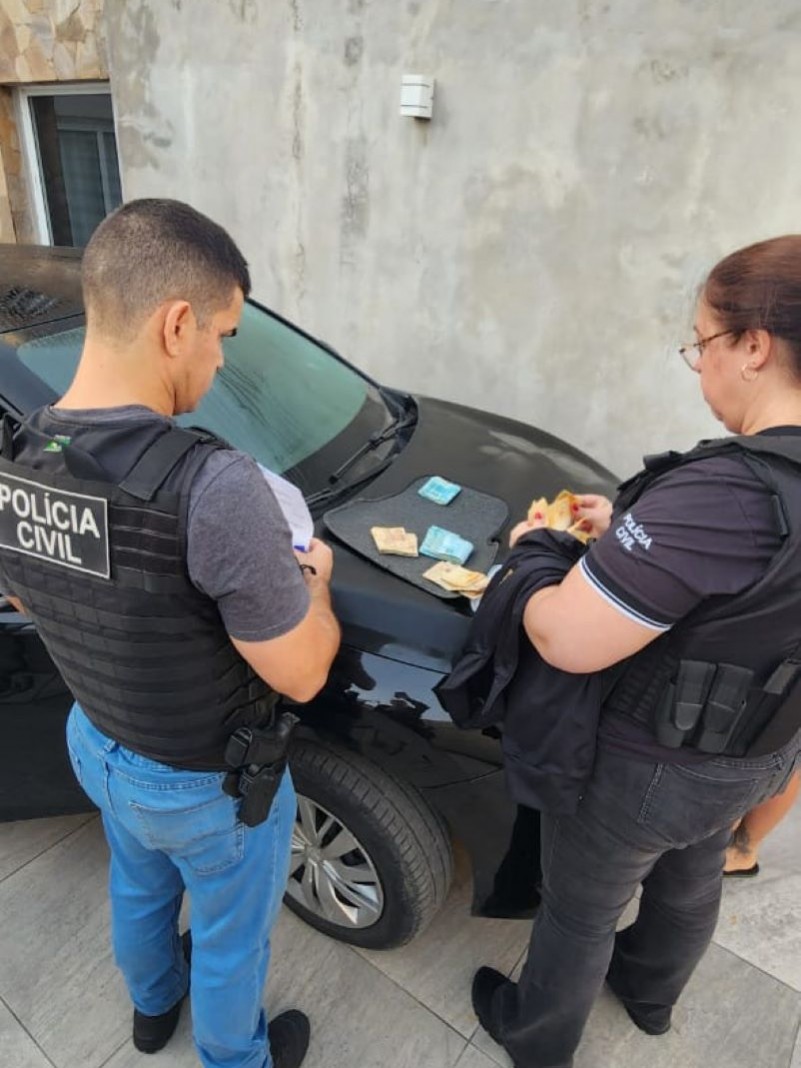 Polícia Civil Combate Tráfico e Homicídios, Prendendo Líder de Organização Criminosa em Dom Pedrito