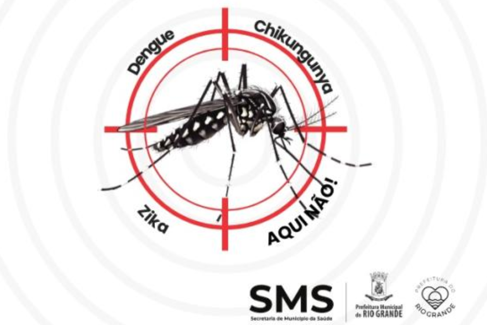 Rio Grande confirma o primeiro caso de dengue autóctone e observa um aumento nos focos do mosquito transmissor